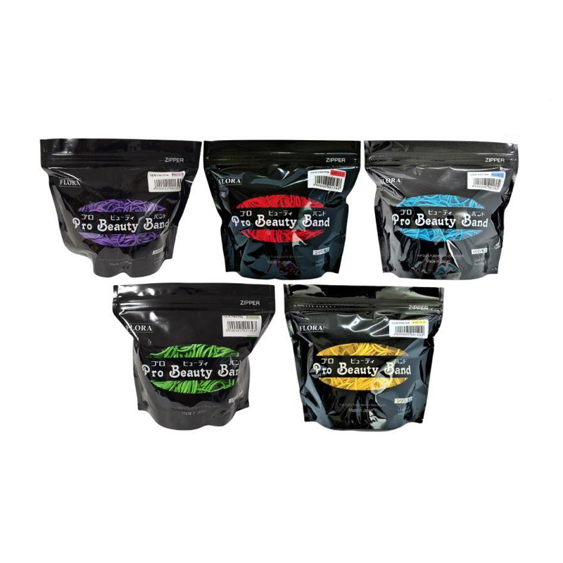 日本FLORA PRO 橡皮筋