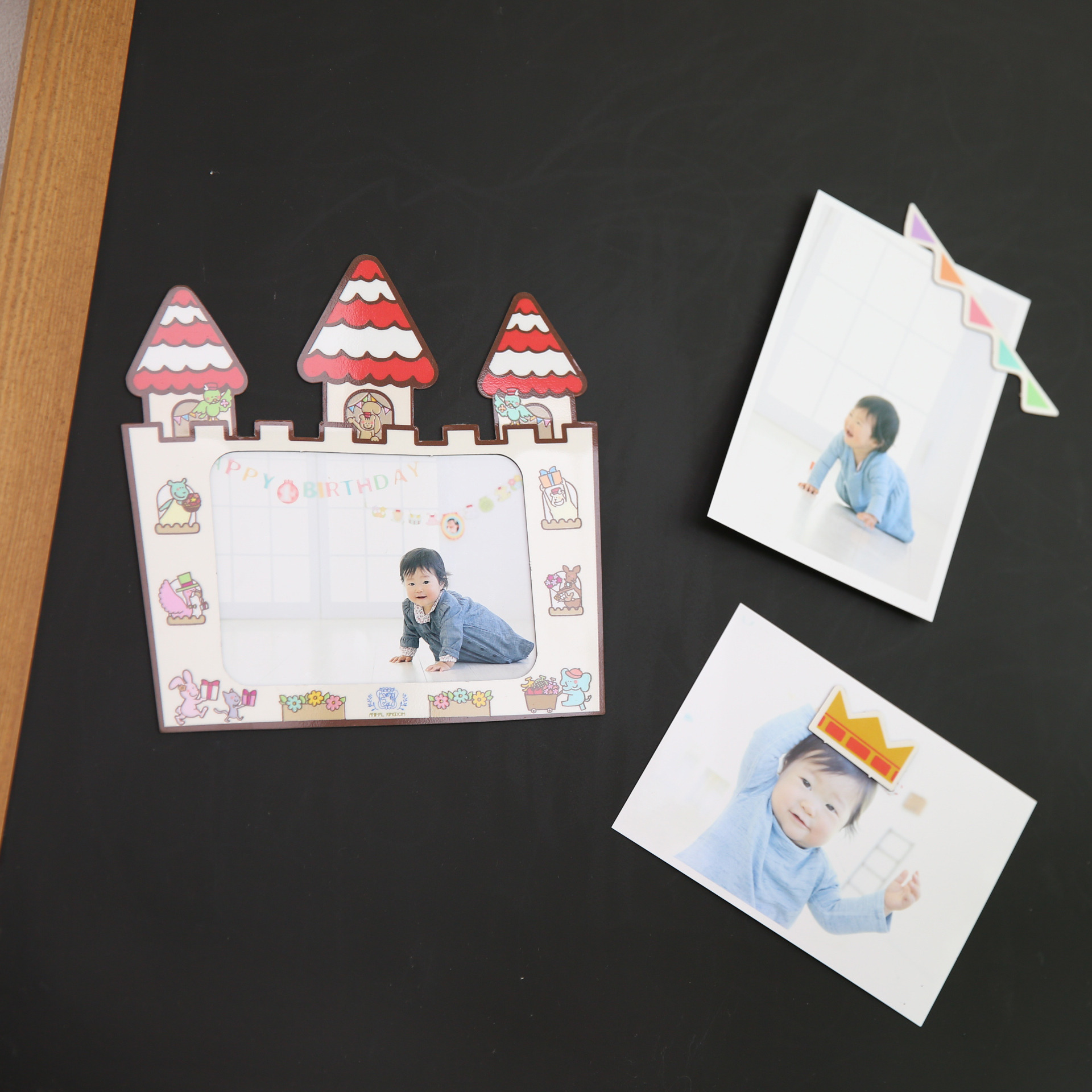 Kikka 日製城堡磁鐵相框組