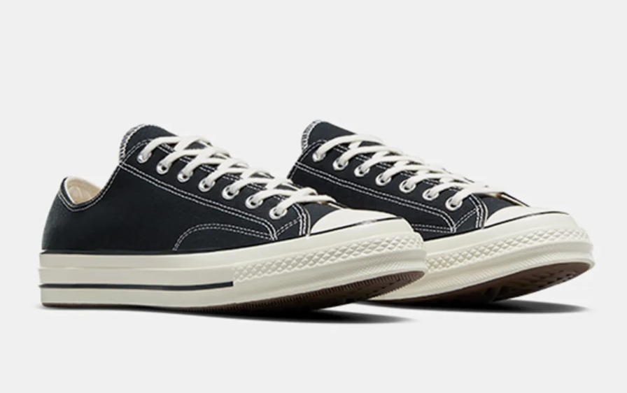 CONVERSE / Chuck 70 經典黑色帆布鞋 162058C /  AUG25