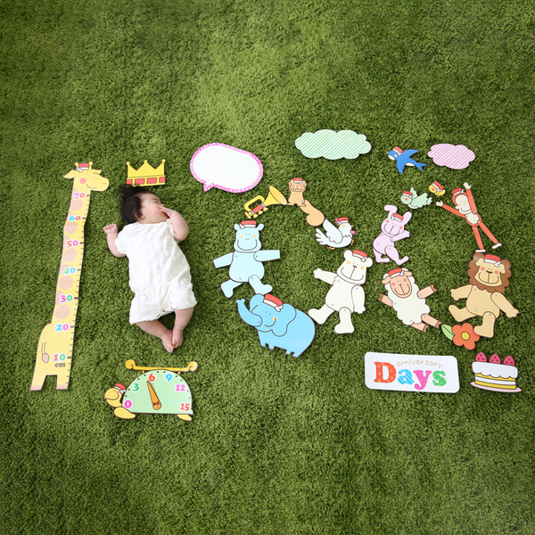 Kikka 日製動物伙伴創意拍照組