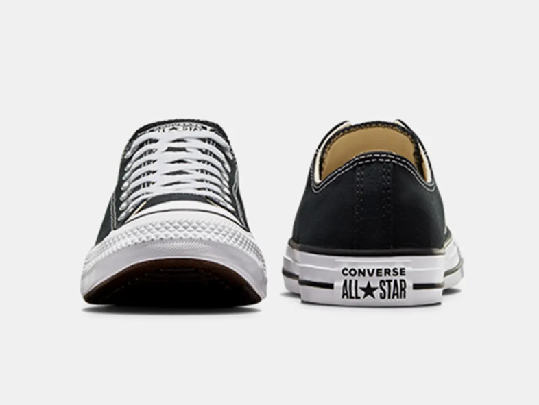 CONVERSE / 查克·泰勒全明星黑色帆布鞋 M9166C /  AUG25