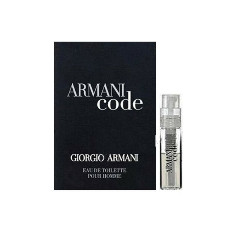 Giorgio Armani 阿瑪尼 密碼男士濃香水 1.2ml 試管小樣 (Barcode: 3614273636353)