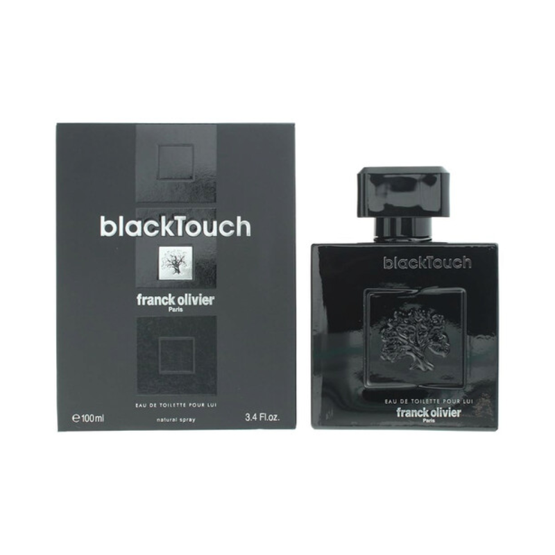 Franck Olivier 梵高奧利飛亞 黑色觸摸男士淡香水 100ml (Barcode: 3516642128110)