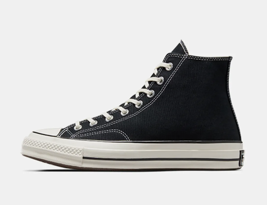 CONVERSE / Chuck 70 Classic Black 經典黑色帆布鞋162050C /  AUG25