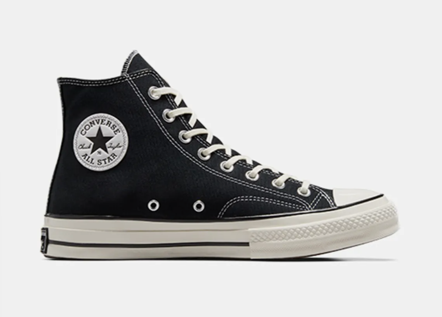 CONVERSE / Chuck 70 Classic Black 經典黑色帆布鞋162050C /  AUG25