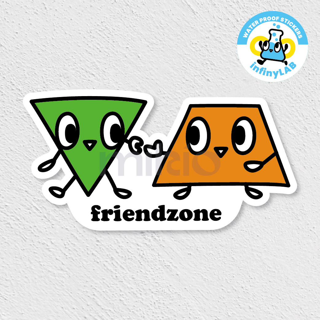 InfinyLAB Sticker 形狀BUDDIES系列