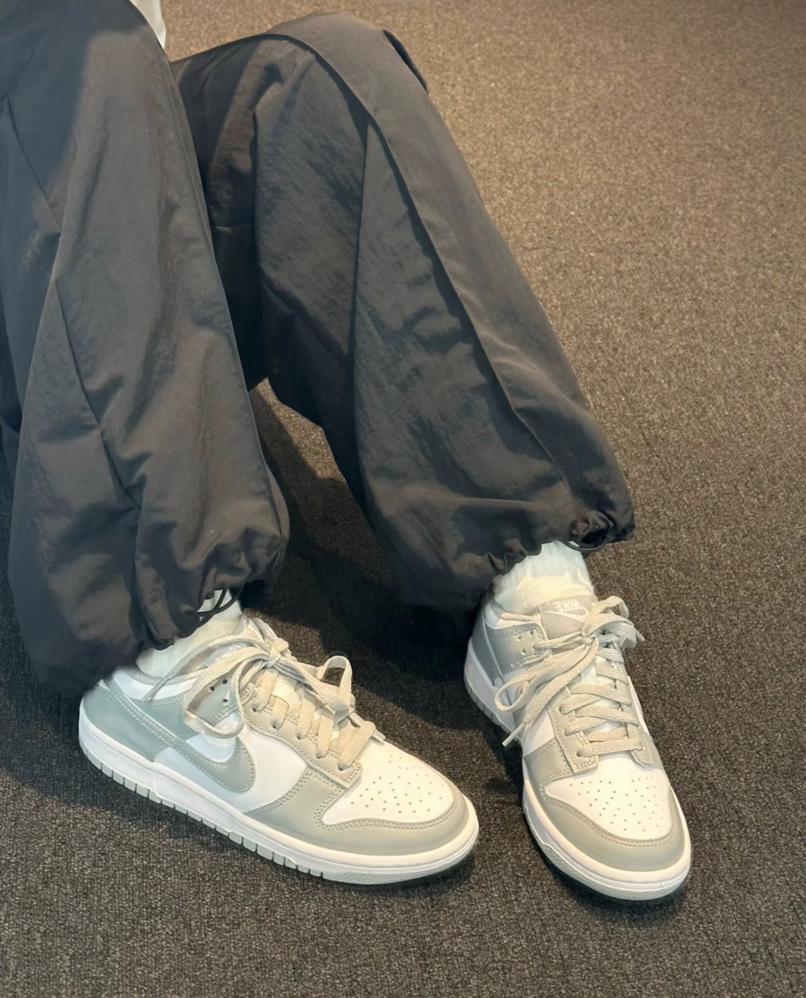 Nike Dunk Low GS 灰白 水泥灰 大童鞋 FB9109-123