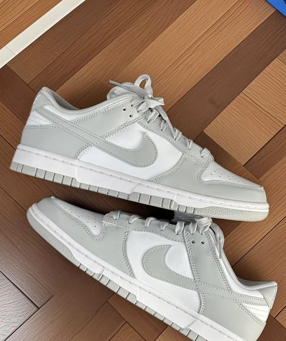 Nike Dunk Low GS 灰白 水泥灰 大童鞋 FB9109-123