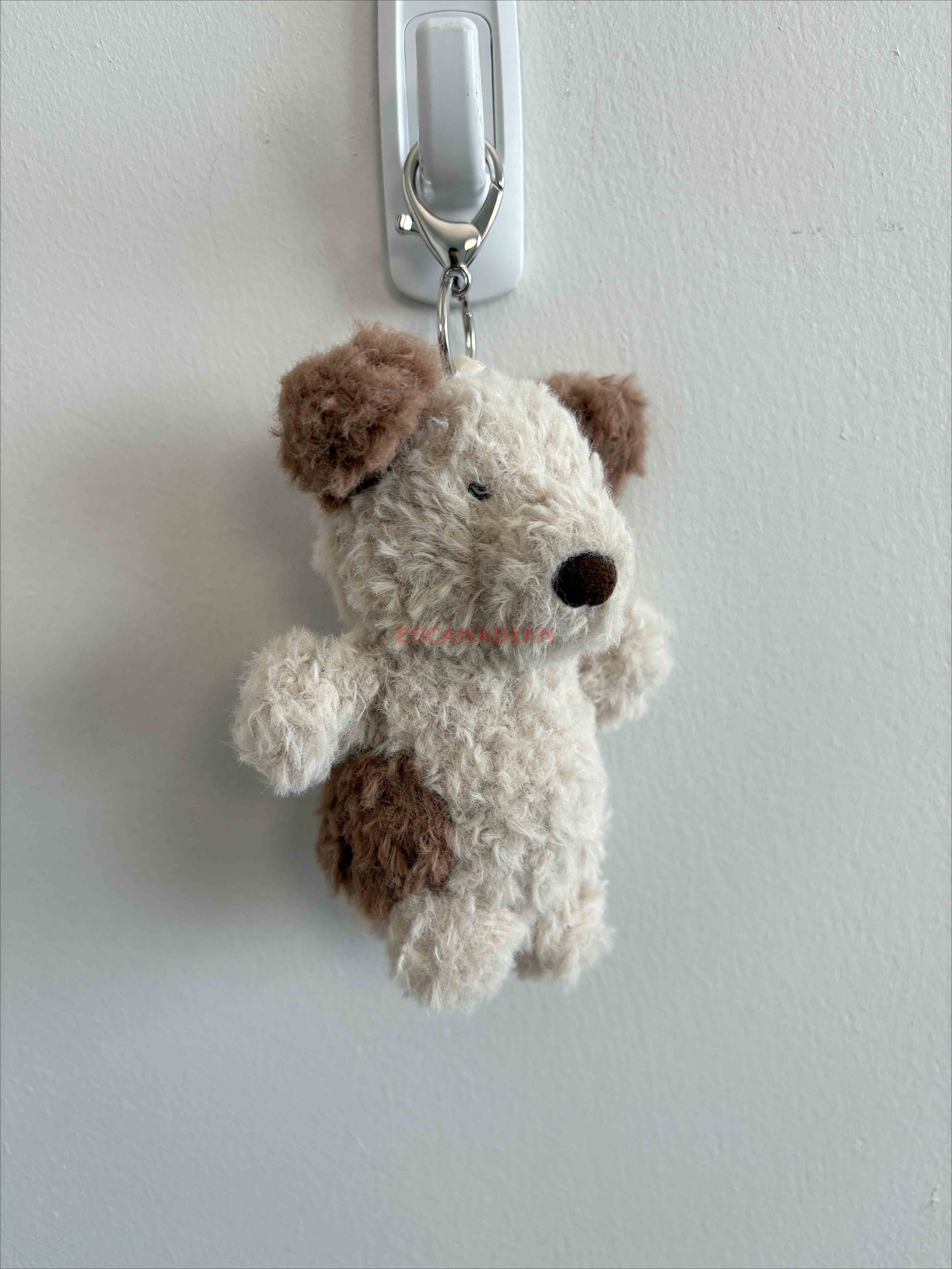 JellyCat 狗狗 鑰使圈