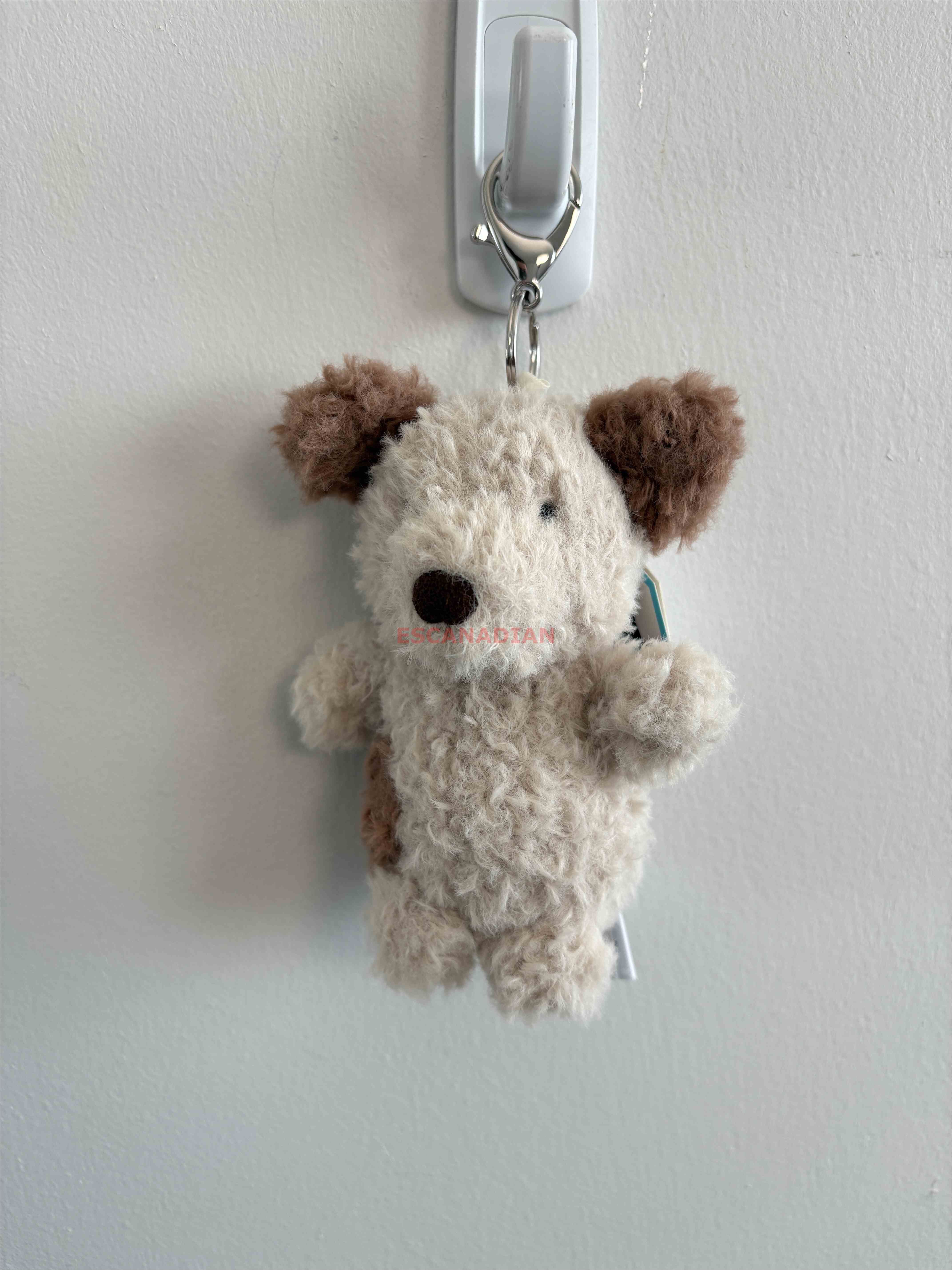 JellyCat 狗狗 鑰使圈