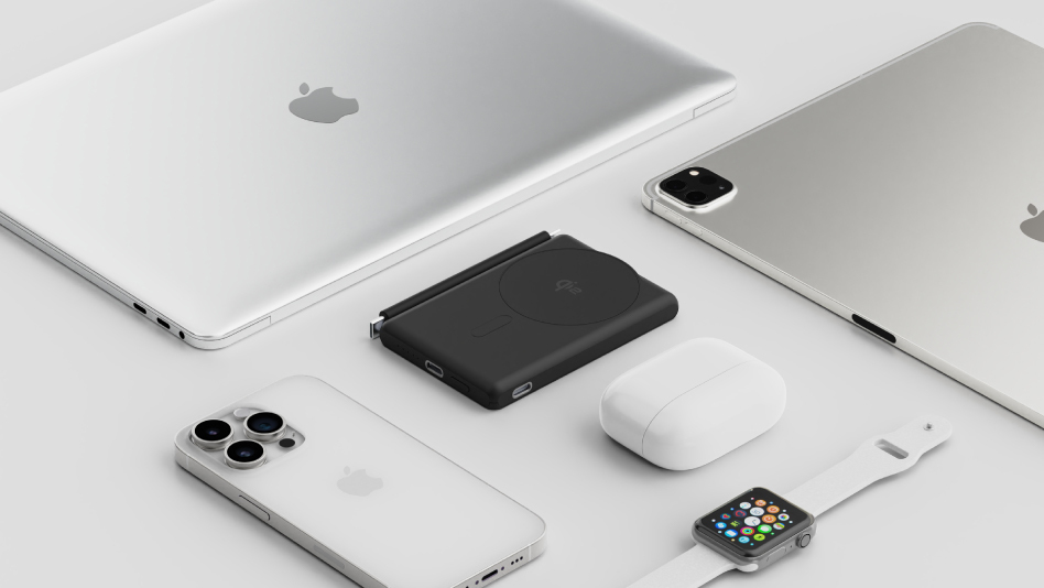 Allite WP1 全能充輕薄磁吸 Qi2 行動電源