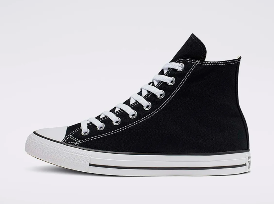 CONVERSE / Chuck Taylor 全明星黑色高筒 帆布鞋 M9160C /  AUG25