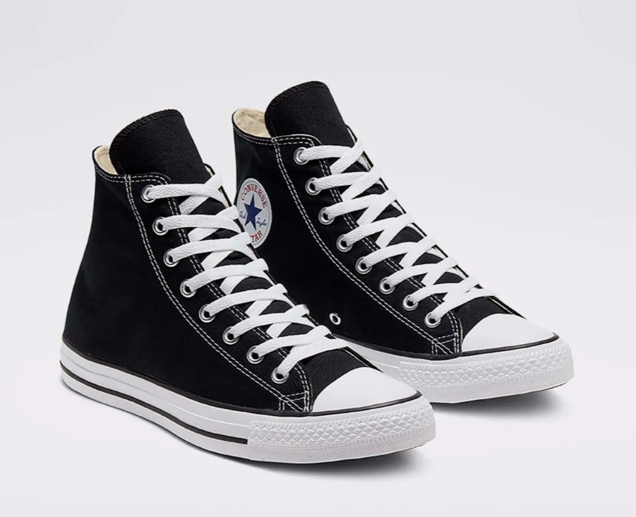 CONVERSE / Chuck Taylor 全明星黑色高筒 帆布鞋 M9160C /  AUG25