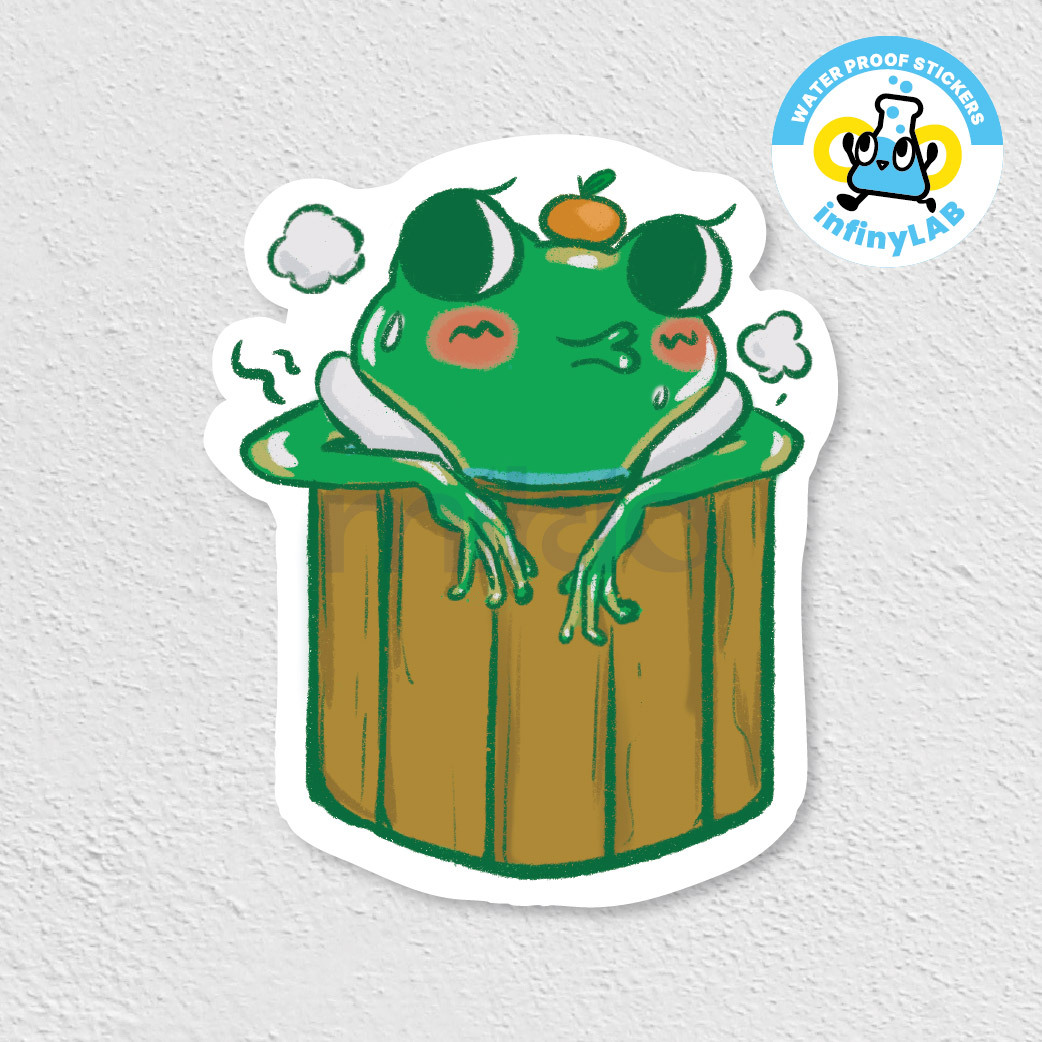 InfinyLAB Sticker 潮流蛙系列