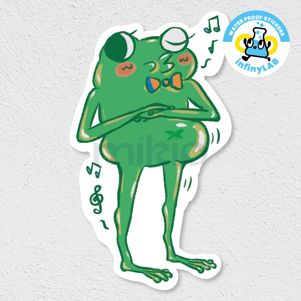 InfinyLAB Sticker 潮流蛙系列