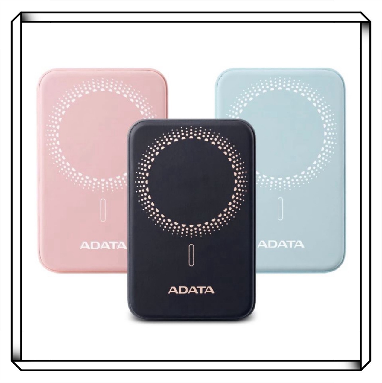 ADATA 威剛 R100 R050 10000mAh 5000mAh 行動電源 無線磁吸快充