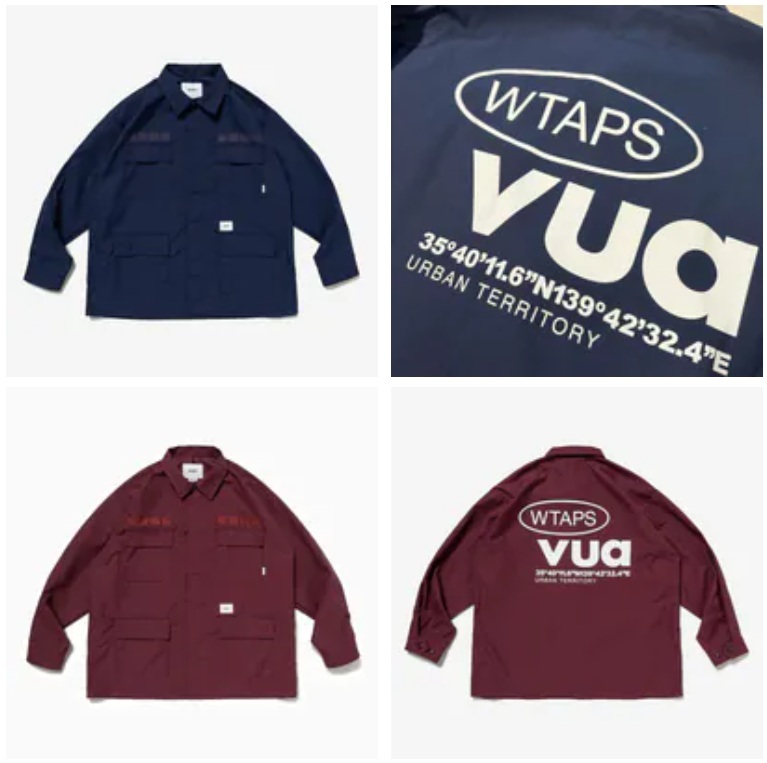 RE-STOCK: WTAPS JMOD 02 / LS / CTPL. TWILL. PROTECT - PRE ORDER ITEM (預訂中)