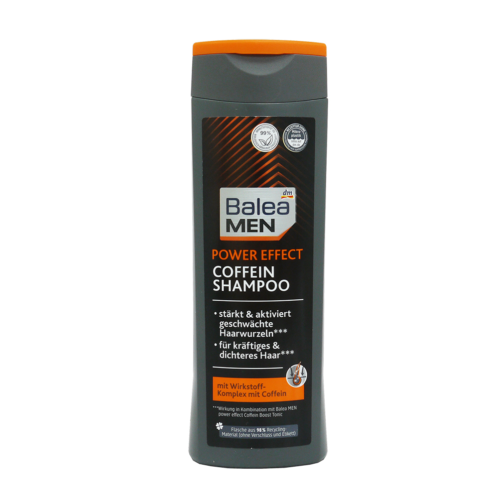 德國dm Balea MEN 咖啡因洗髮露 250ml
