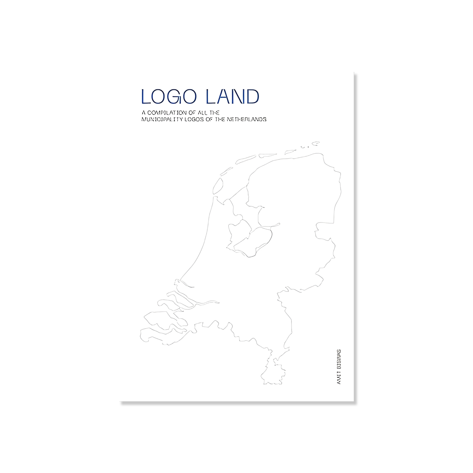 Logo Land - A Compilation Of All The Municipality Logos Of The Netherlands