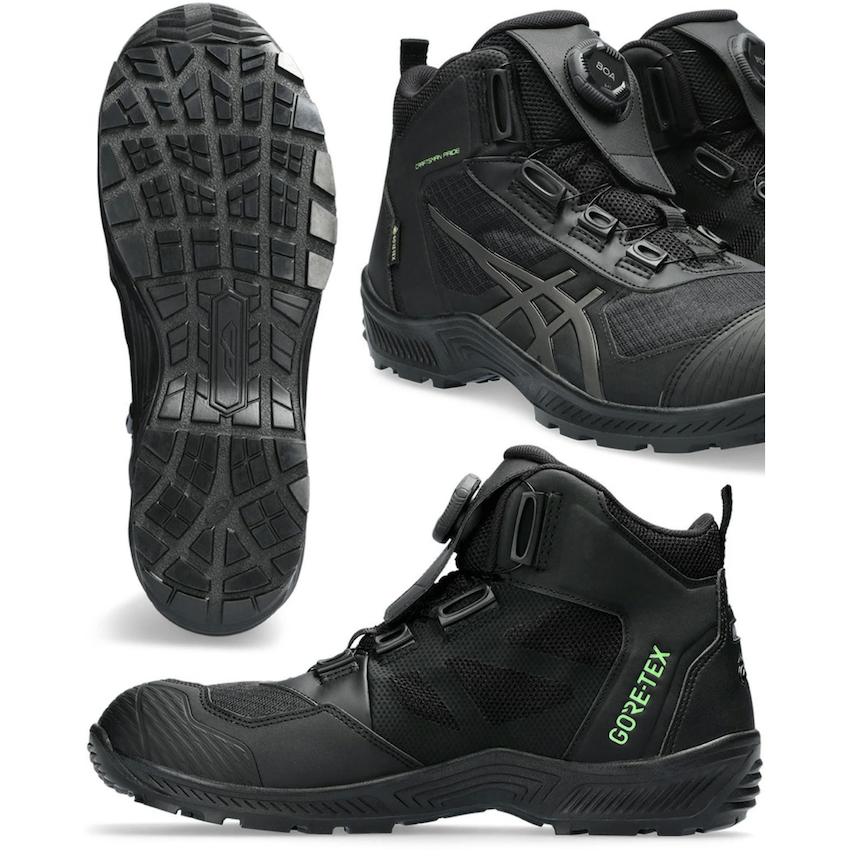 日本 Asics Winjob CP604 G-TX BOA® 安全鞋