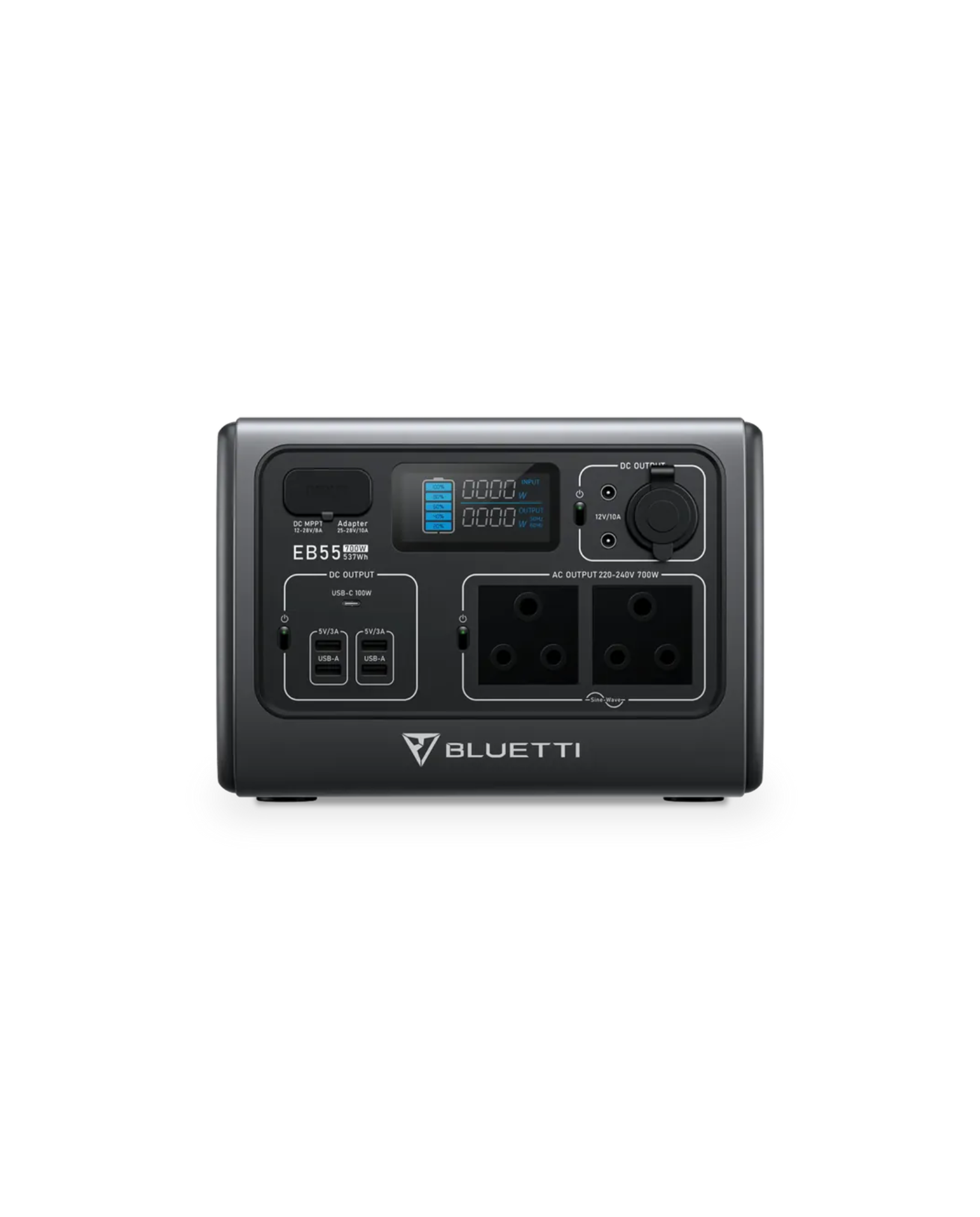 [單次型出租方案] BLUETTI | 野獸級戶外行動電源站【EB55】(需預約排單)