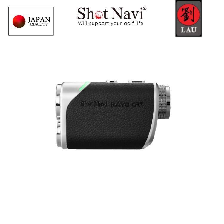 【日本品牌】Shot Navi RAYS GR+  高爾夫雷射測距儀(黑)