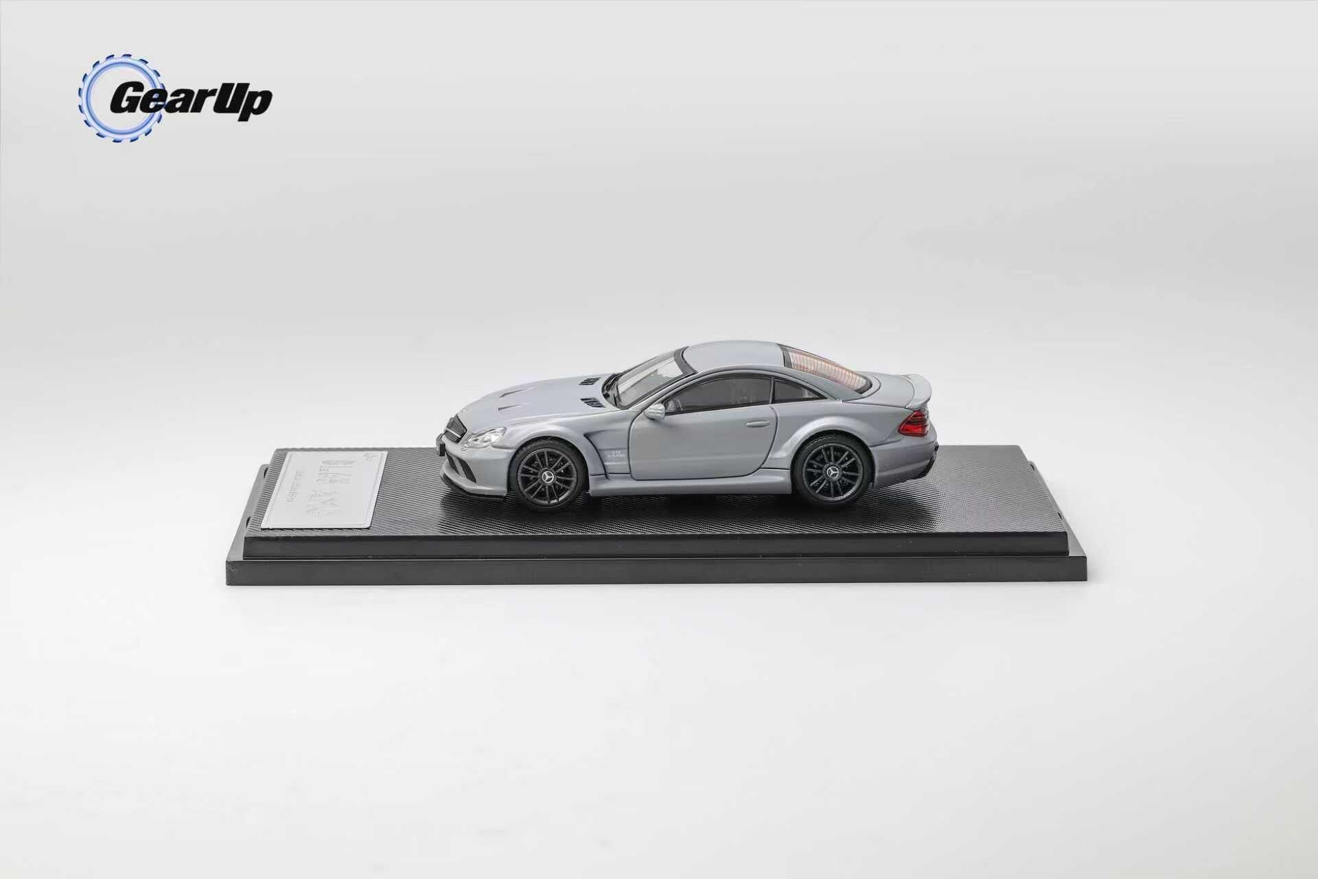 預訂:1/64 Gear Up Mercedes-Benz SL65 AMG Black Series Grey LHD (GUMBSL65G )