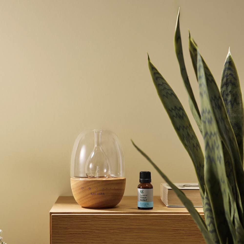 森香植感擴香儀 附15ML精油 氣場+森之淨