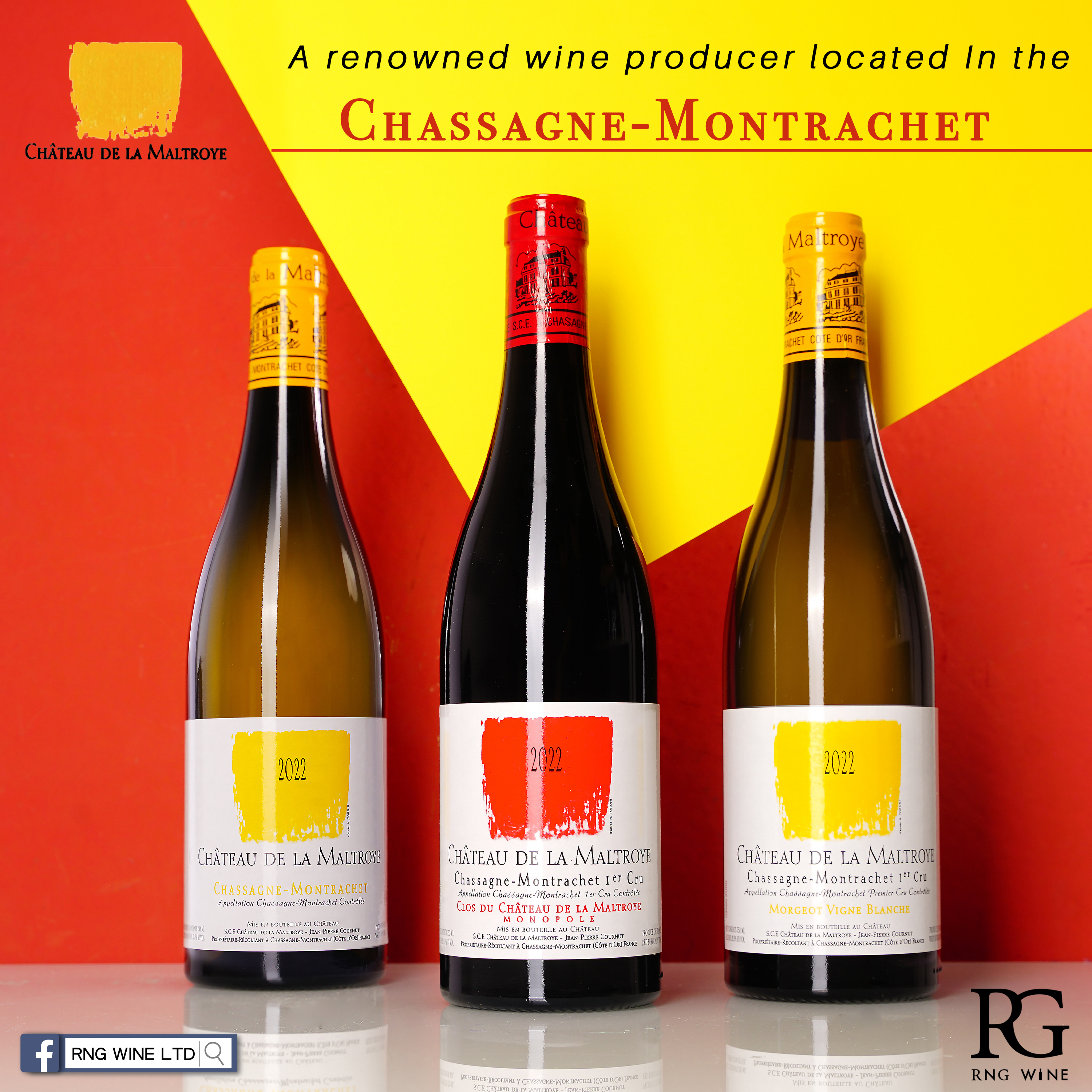 Chateau De La Maltroye Chassagne Montrachet Blanc 2022