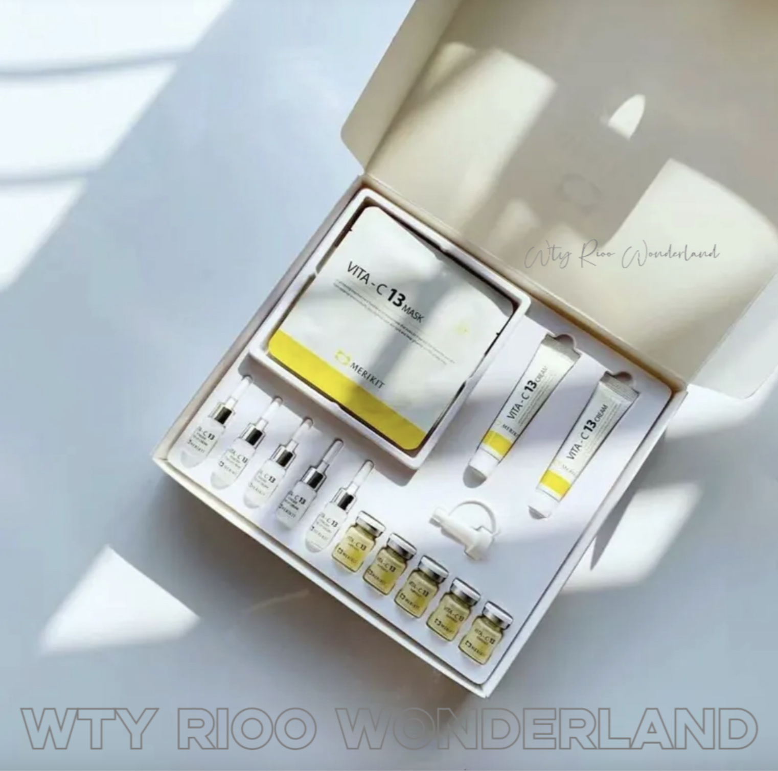 W032102濃縮維⁠他⁡‎⁠⁢命-C13美白⁢院療程套裝