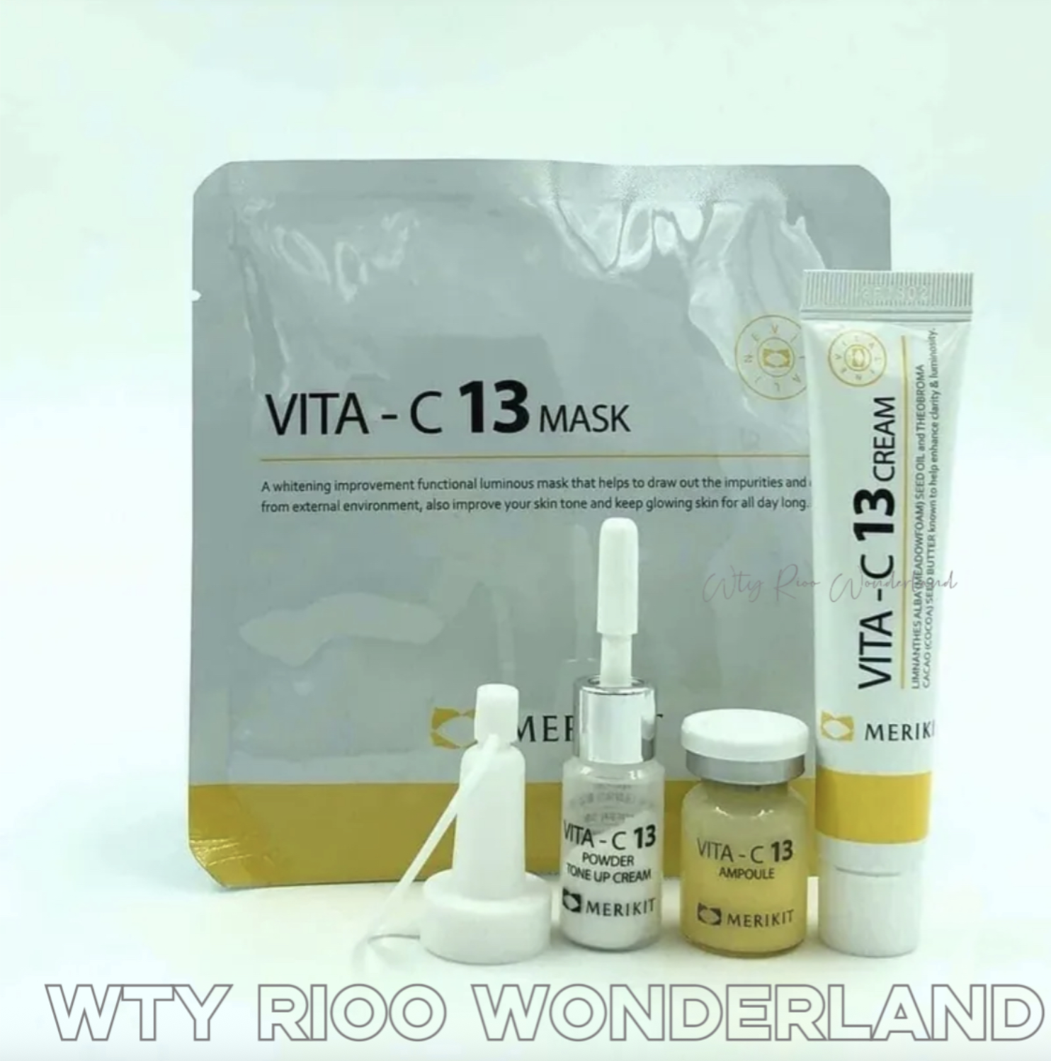 W032102濃縮維⁠他⁡‎⁠⁢命-C13美白⁢院療程套裝