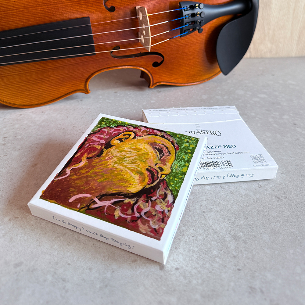 Pirastro Evah Pirazzi Neo 花美人 小提琴弦