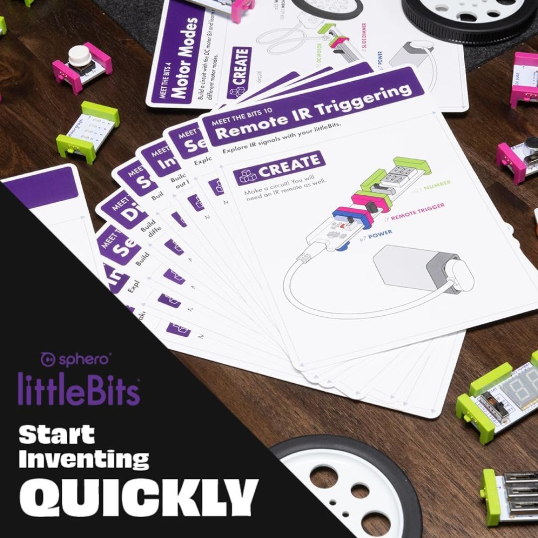 Sphero littleBits Invention Single Kit