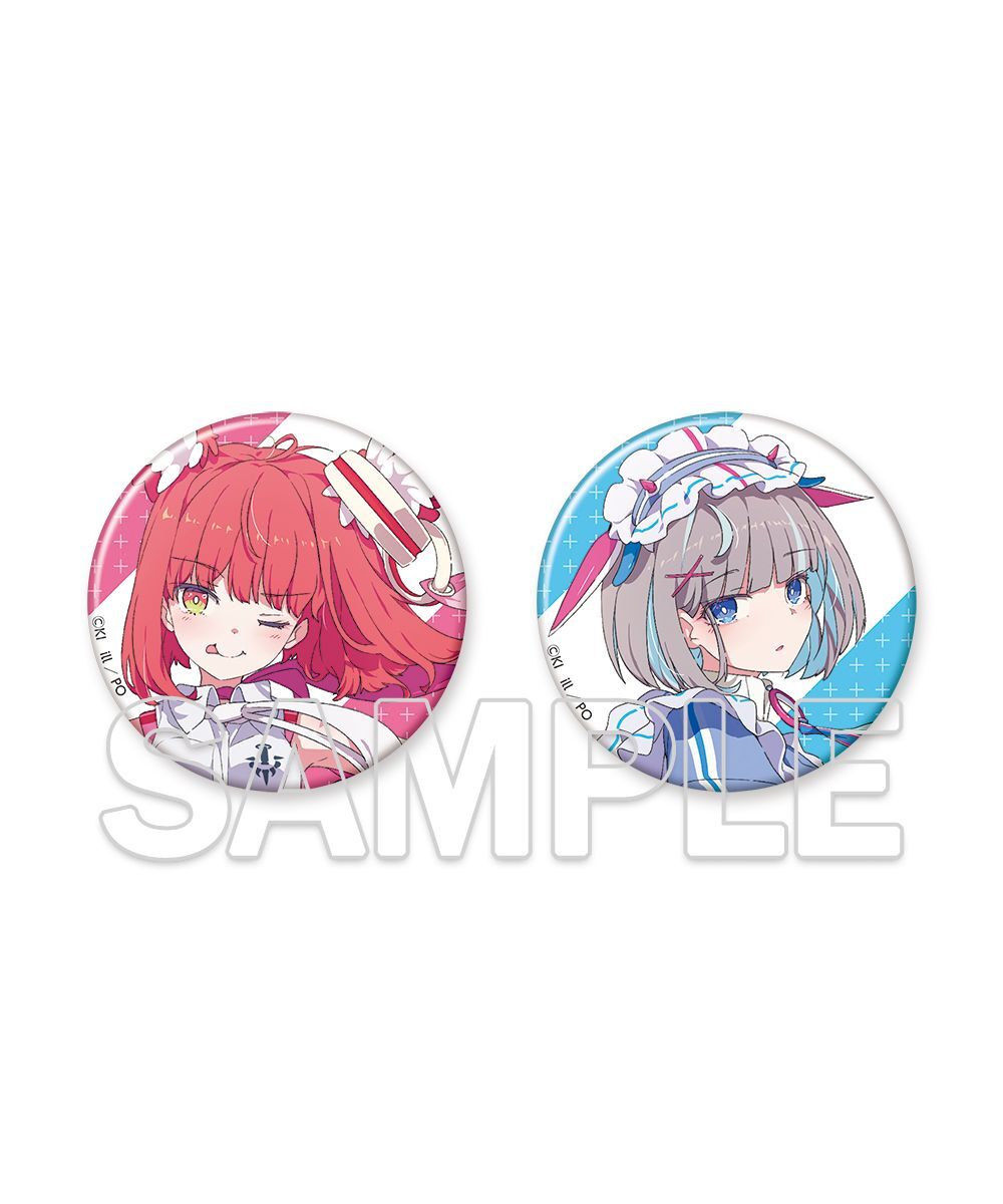 預購-『這裡是終局停滯委員會。』徽章套組【日本進口精品】