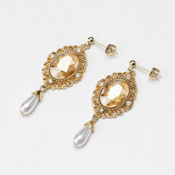 234936 Pbandai 預訂 2025/11月 王様戦隊キングオージャー　イシャバーナ国　ヒメノ　新章イヤリング（ピアス）