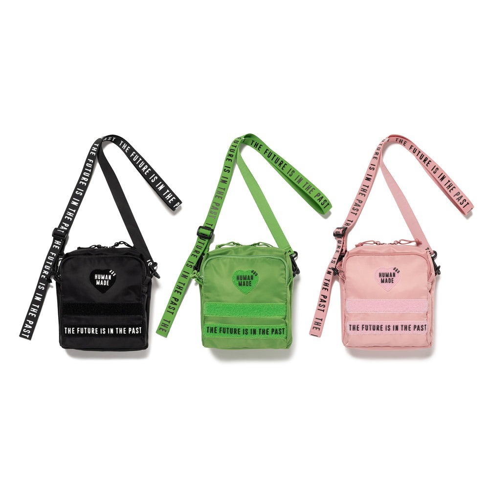 預購┃HUMAN MADE MILITARY POUCH LARGE 戰術 尼龍 側背包 小包 方包