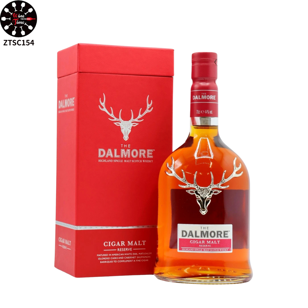 Dalmore Cigar Malt Single Malt Scotch Whisky 700ml |大摩雪茄三桶單一純麥威士忌  (紅色盒)