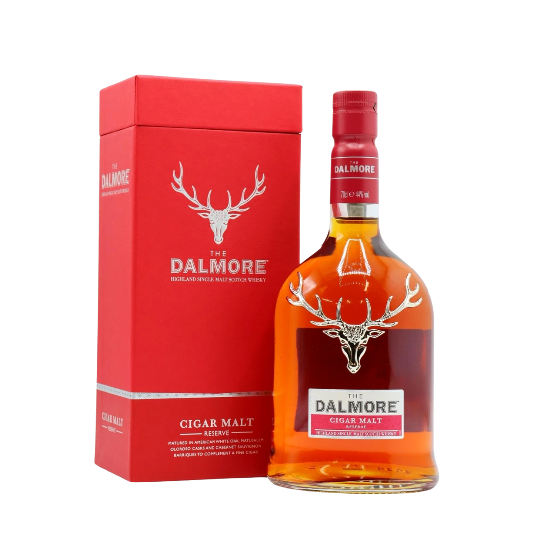 Dalmore Cigar Malt Single Malt Scotch Whisky 700ml |大摩雪茄三桶單一純麥威士忌  (紅色盒)