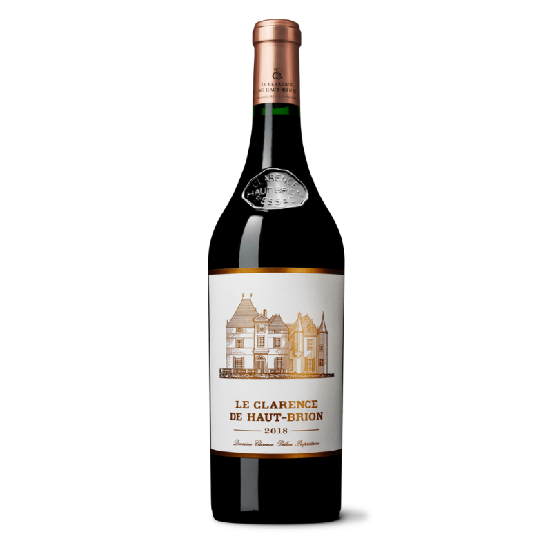 (JS97) Le Clarence de Haut-Brion 侯伯王副牌紅酒 2018 750ml 一級莊  [37_PRO0178_2018]