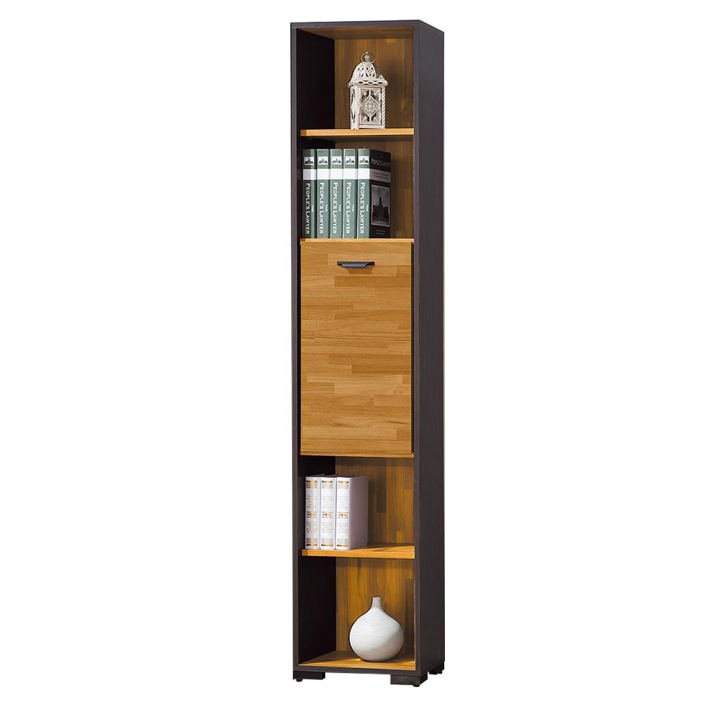 費里1.4尺開放式單門書櫃/收納櫃組合