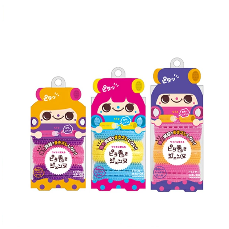 日本LuckyWink髮捲(3+1連接)