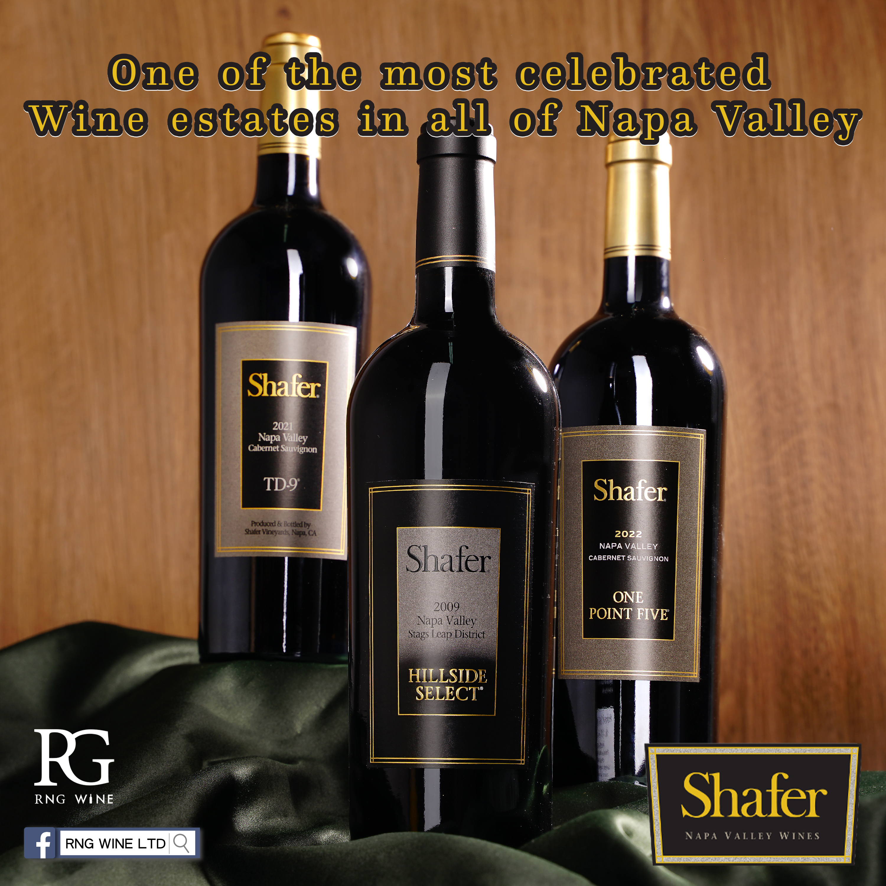 Shafer TD-9 Cabernet Sauvignon 2021 (WE95)