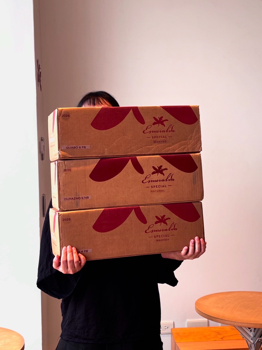 2025 空運 巴拿馬 翡翠莊園 紅標藝伎 水洗 日曬 淺焙 咖啡豆