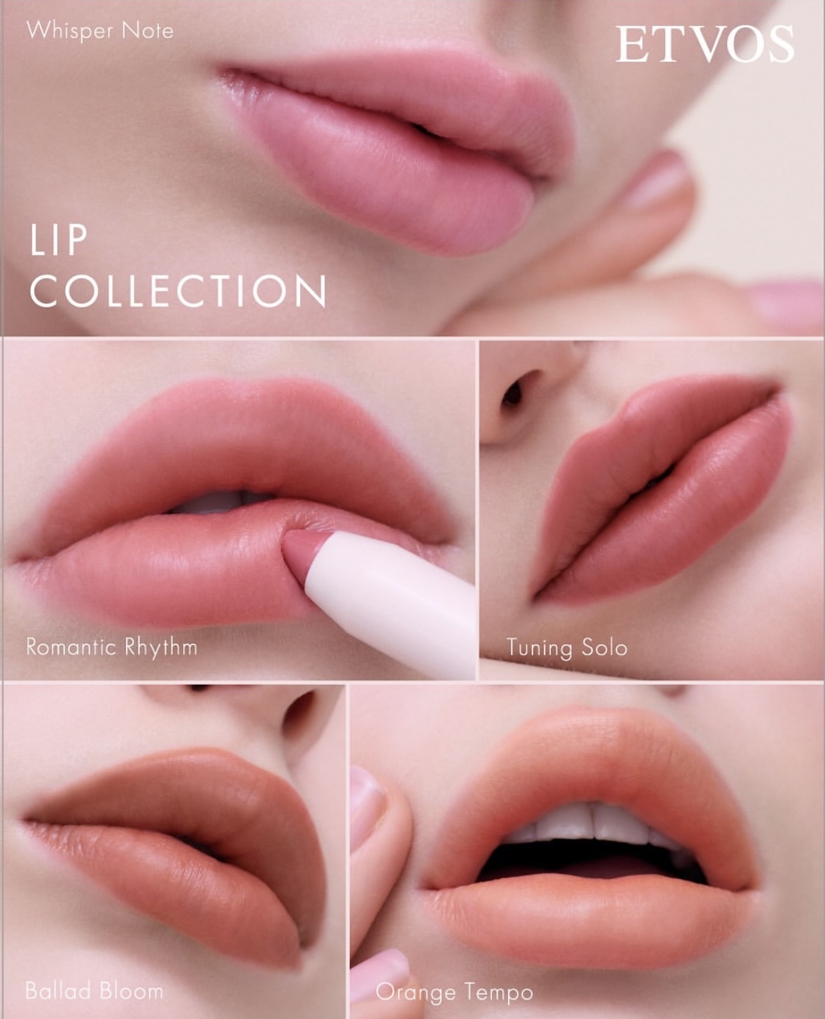 [限定] ETVOS Lip Serum Crayon
