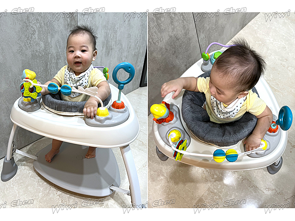 赫媽咪  Explore & Grow Seat 多功能遊戲座 好評開箱
