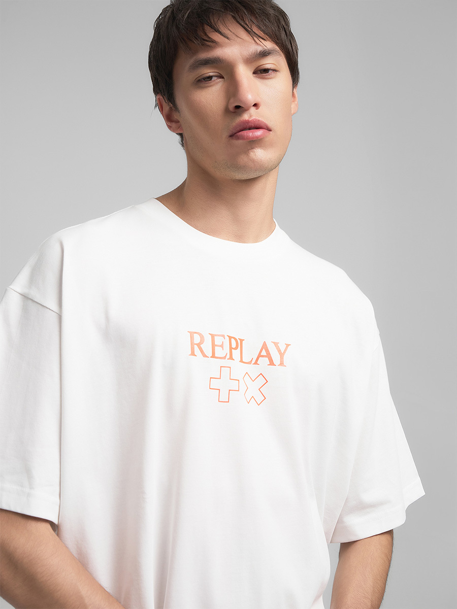 MARTIN GARRIX 聯名T-Shirt - GRAPHIC (白色)