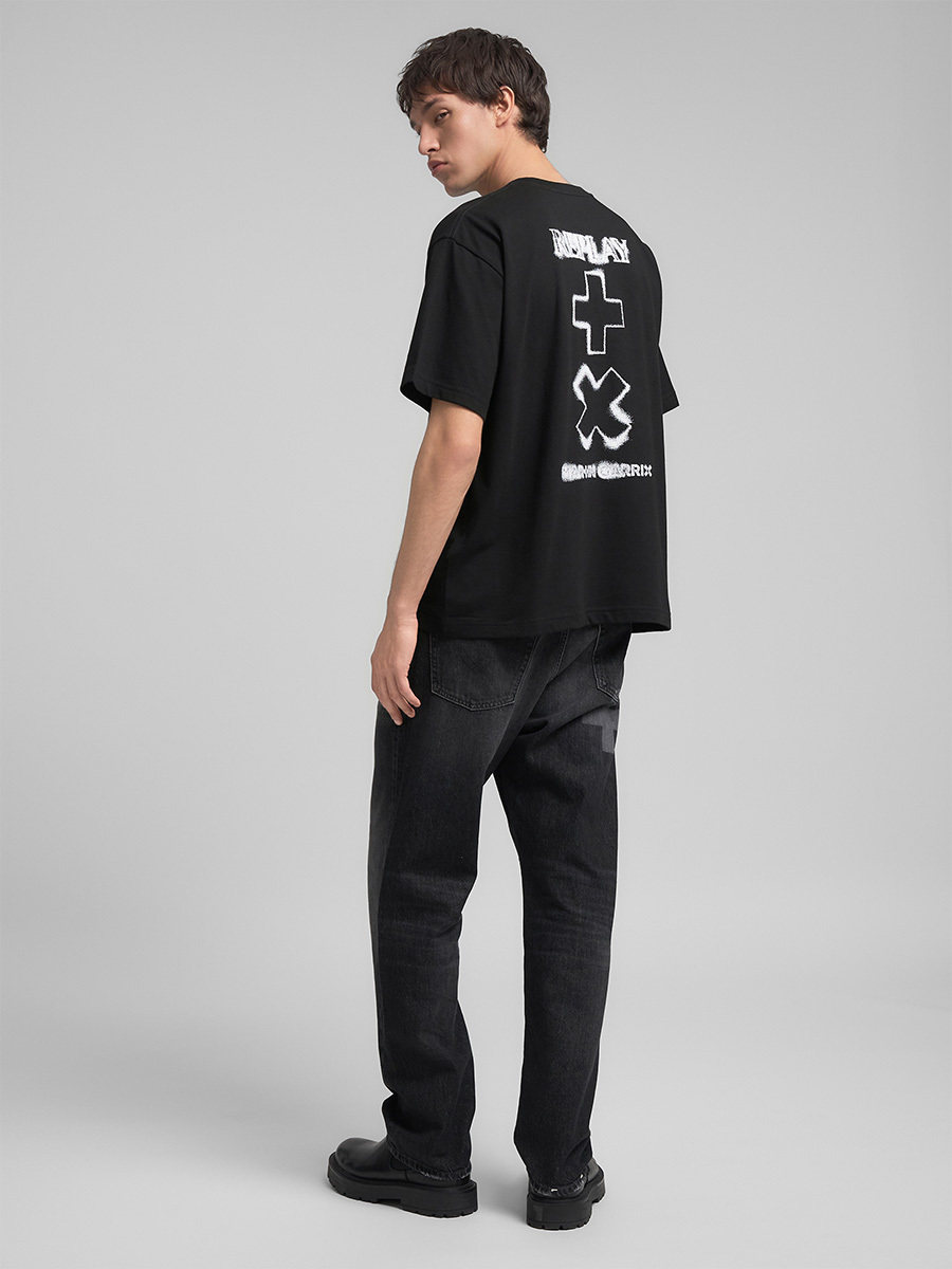 MARTIN GARRIX 聯名T-Shirt - LOGO (黑色)