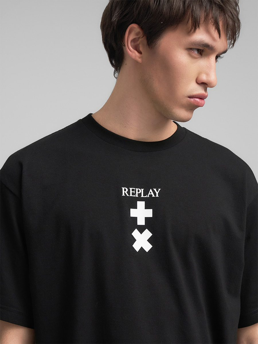 MARTIN GARRIX 聯名T-Shirt - LOGO (黑色)