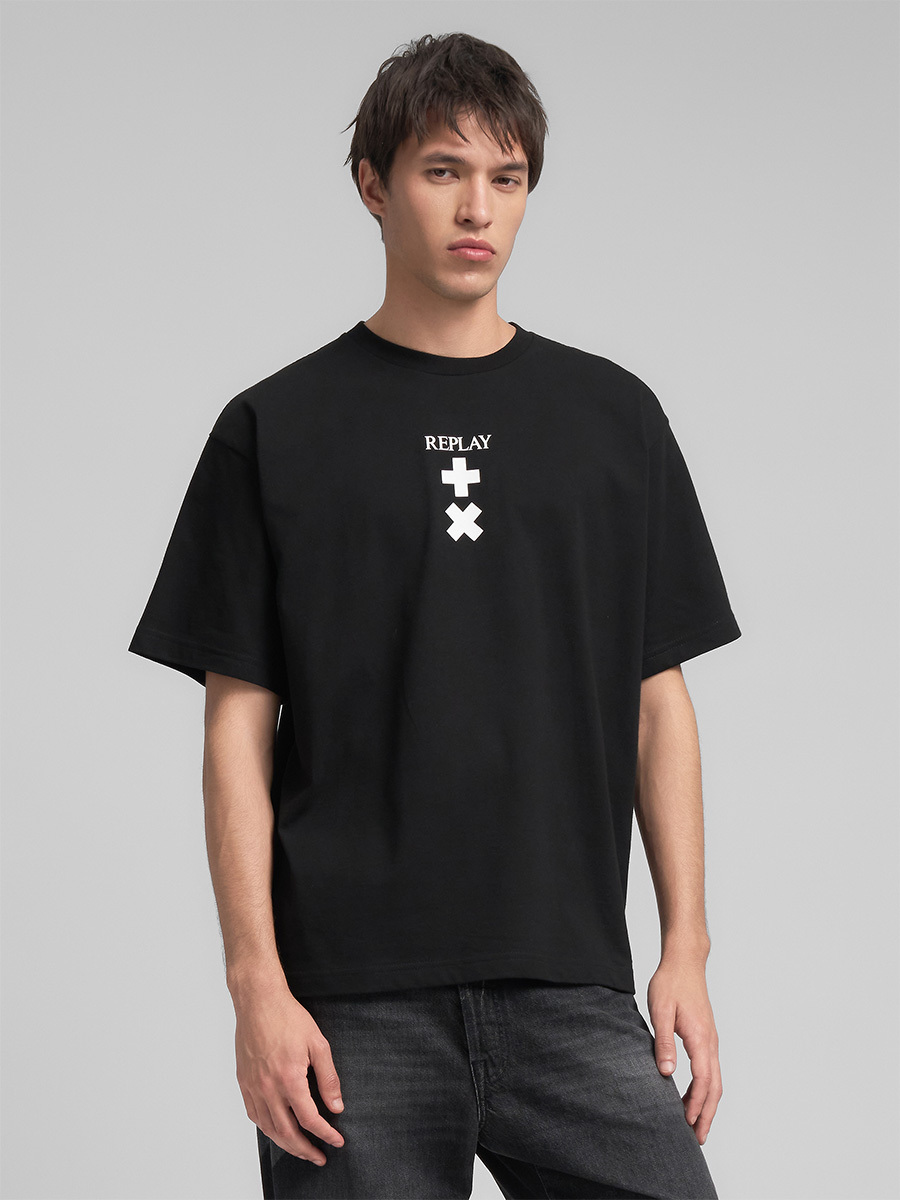 MARTIN GARRIX 聯名T-Shirt - LOGO (黑色)