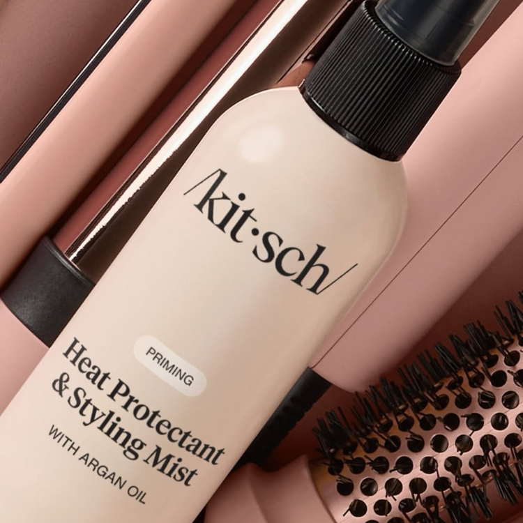 美國 Kitsch 防熱造型順髮噴霧
